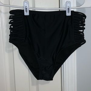 SO high waisted baiting suit bottoms